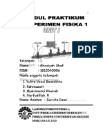 LAPORAN UNIT 1 RADIASI BENDA HITAM (Ghoziyah Shaf-1812040006-Kelompok 1-Pendidikan Fisika B)