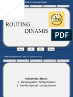 Media Routing Dinamis