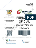 POEH Taxis en Hidalgo