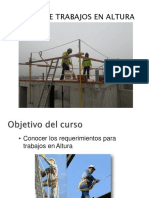 Curso Trabajos en Altura