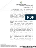 FALLO LEY 27541 CASACION - CFCP - S - 4 - Ley - 27541 - Fecha - 19 - Abril - 2021 - 1619308398