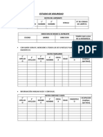 Modelo Formato Estudio de Seguridad.