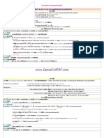 Cours Les Fonctions Grammaticales