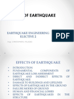 Effects of Earthquake