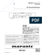 Hfe Marantz Nr1501 Service en