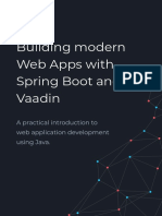 Building Modern Web Apps With Spring Boot and Vaadin