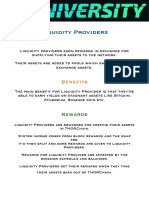 Liquidity Providers: Benefits