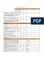 Planilla Auditoria RM5 Formato