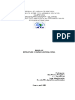 Estructura Económica Internacional