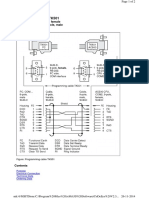 Programming Cable TK ABB