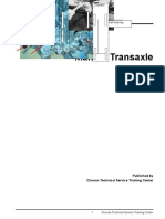 Manual Transaxle Training Guide