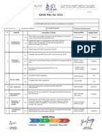 Attachment Q6 - HSE Plan 2019