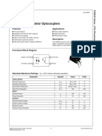 PDF Optoacoplador FOD816