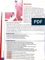 Motion - Igcse PDF