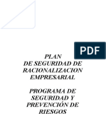 Plan de Seguridad Raciemsa