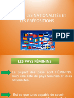 Les Pays Les Nationalit