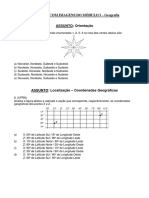 Questões Com Imagens Do Módulo I - Geografia