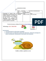 Biología de Los Ecosistemas - Act.3 Lista