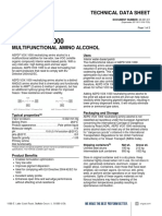 Aepd VOX 1000: Technical Data Sheet