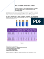 Diseño de Una Linea de Transmision Electrica