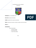 5TO INFORME DE FIQUI Punto Crioscópico