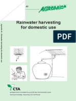 Rainwater Harvesting For Domestic Use 2006 Book