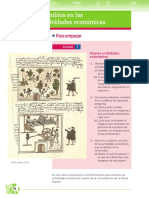 Cambios en Las Actividades Economicas