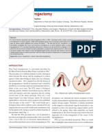 Near-Total Laryngectomy