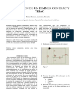 Informe Diac y Triac