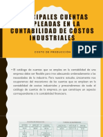 Las Principales Cuentas Contabilización