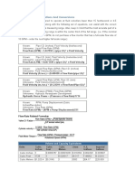 Flow Presssure Equations