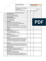 QES PEVC-ENG231 - Checklist For Slab Design & Drawing