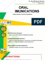 Session 3 Intercultural Communication