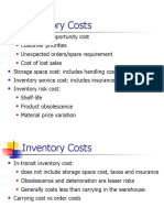 Logistics Inventory