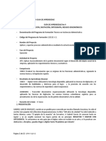 Guia 9 Teorias Administrativa y Reconocimiento de Empresa