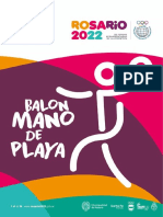 Manual de Balonmano de Playa