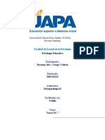 Tarea 7 Psicopatologia