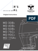 Owner'S Manual: MD 40B MD 50B MD 75C MD 90C MD 115A MD 30B