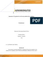 AUDITORIA 1 Texto Proceso Analitico