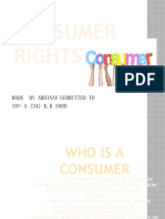 Consumer Rights