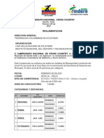 Reglamento y Protocolo de Bioseguridad Cross 2021