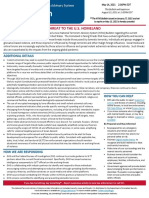 Bulletin: Summary of Terrorism Threat To The U.S. Homeland