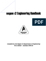 Region 12 Engineering Handbook: Compiled by The Region 12 Department of Engineering First Edition - Stardate 9704.01