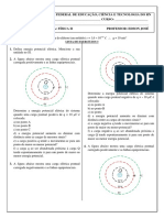 Lista de Exercicios 3 - Fisica II