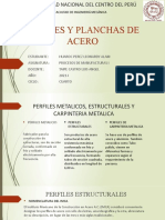 Perfiles y Planchas de Acero 1