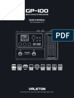 GP-100 Online Manual en Firmware V1.5 200928