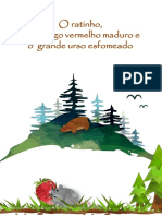 O Ratinho o Morango Vermelho Maduro e o Grande Urso Esfomeado