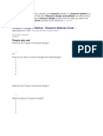 Research Design & Method - Research Methods Guide ... : People Also Ask