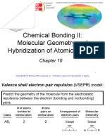 Chapter 10 Chemical Bonding II