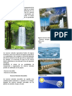 Recursos Naturales Renovables y No Renovables